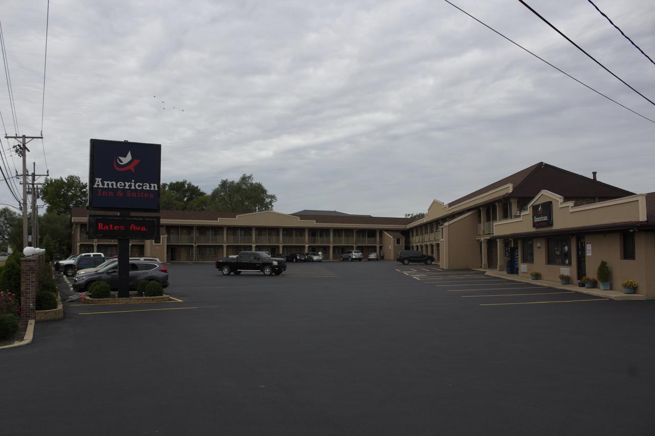 American Inn And Suites Countryside Экстерьер фото