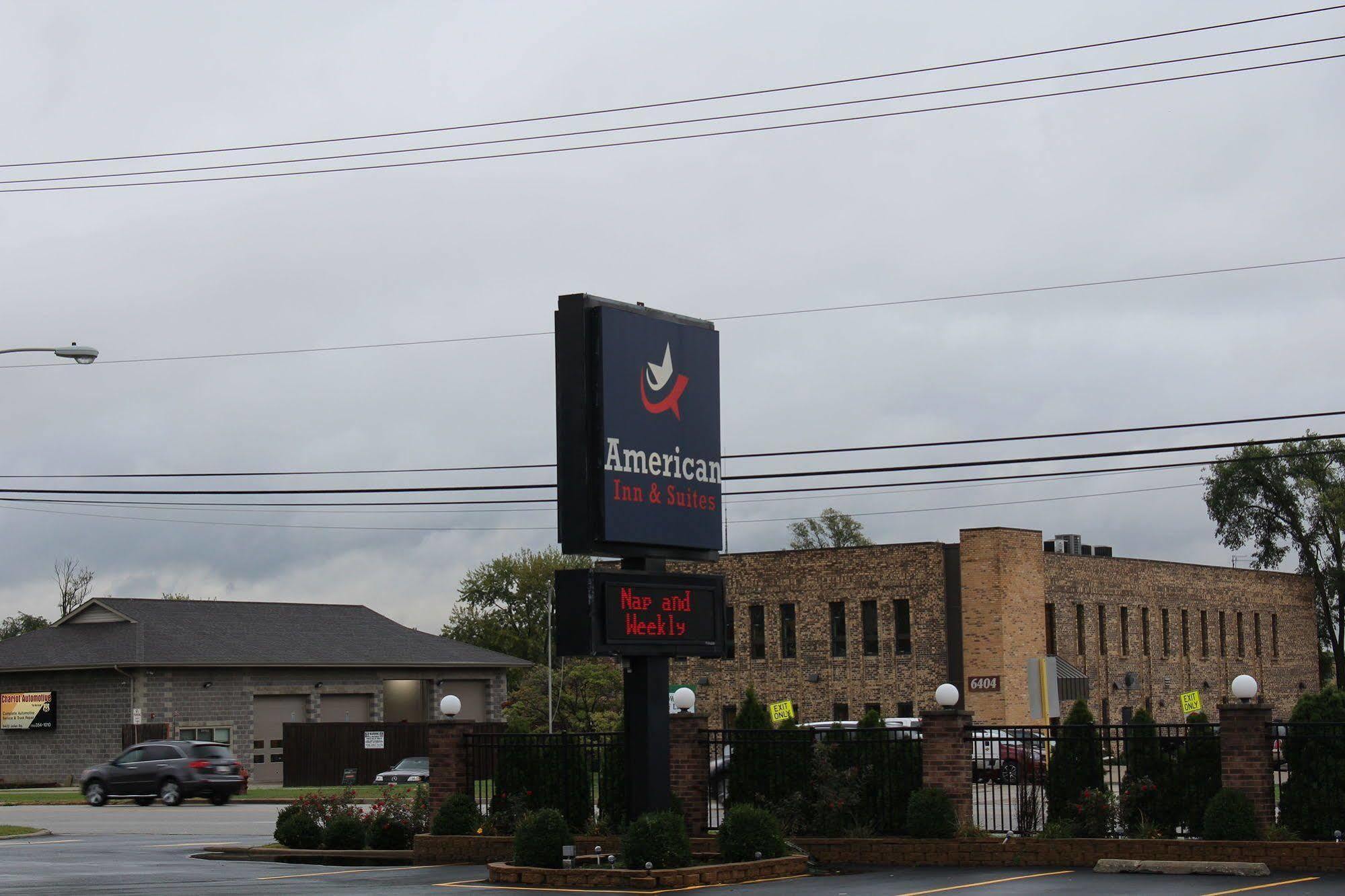 American Inn And Suites Countryside Экстерьер фото
